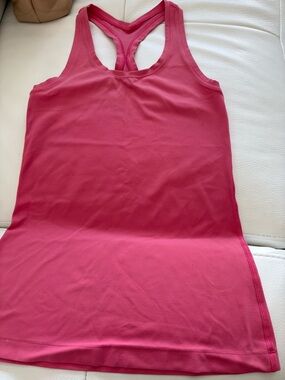 Lululemon racer back tank top 4